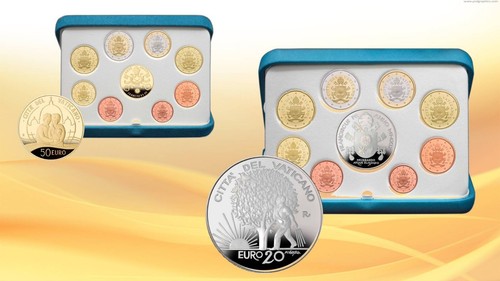 Vaticano 2019 serie euro papa - vaticano,
