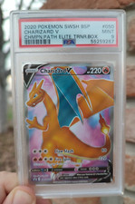 Charizard V SWSH050 Full Art