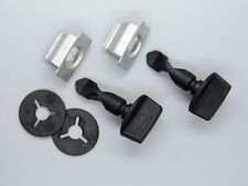 1 set clip copertura paraurti