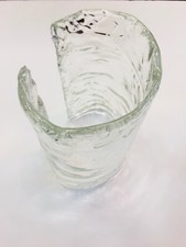 GRANDE VETRO MAZZEGA LAMPADARIO MURANO 70s ITALIAN DESIGN OLD SPARE