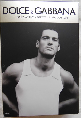 Débardeur tank homme dolce - débardeur,