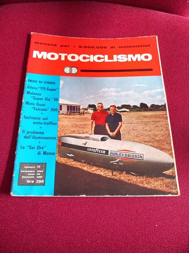 Motociclismo 1964 guzzi - motociclismo,
