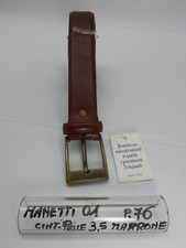 Cintura Uomo Unisex - Pelle -