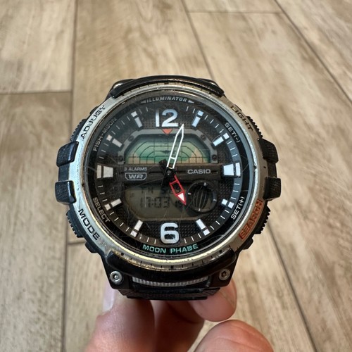 Orologio casio uomo pesca - orologio,