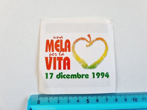 Adesivo una mela per - per, vita