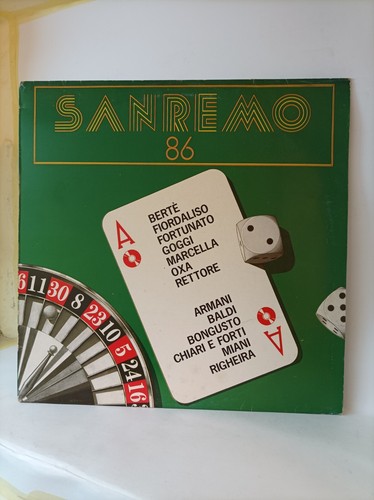 Sanremo vinyl lp - aa.vv.,