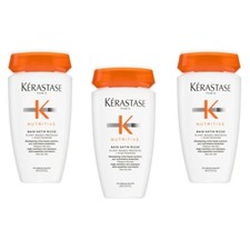 3pz Kerastase Nutritive Shampoo nutriente capelli molto secchi 250ml
