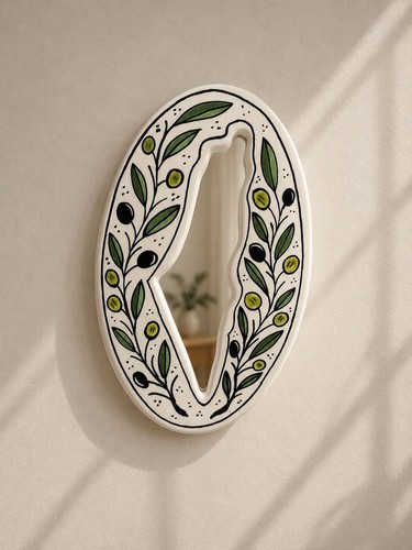 Specchio parete ceramica - da,