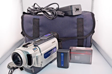 Videocamera digitale miniDV Sony DCR-TRV17 come nuova argento solo giapponese