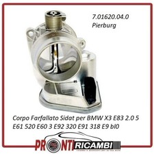 Corpo farfallato bmw e83 - corpo, x3