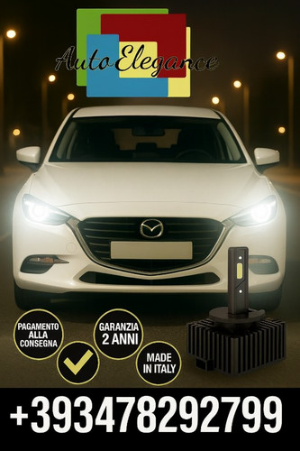 Kit led d1s - d1s, bianco