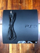 PS3 Playstation 3 slim Console