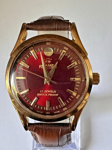 Raro orologio svizzero roamer - svizzero,