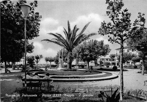 Cartolina postcard marina - postcard,