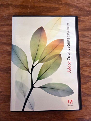 Adobe creative suite premium - 2,