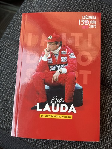 Libro niki lauda miti - i, dello