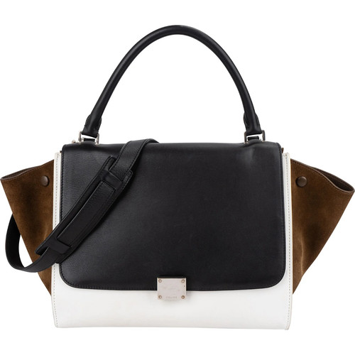 Borsa mano celine tricolore - celine,