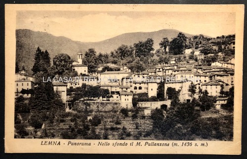 Cartolina lemna panorama m - panorama, e