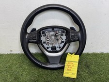 VOLANTE IN PELLE BMW SERIE 5 F10/F11 PALETTE AL VOLANTE 