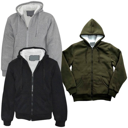 Giacca invernale sherpa - sherpa, arctic