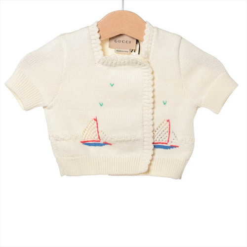 Gucci bambino cotone lana - gucci, e