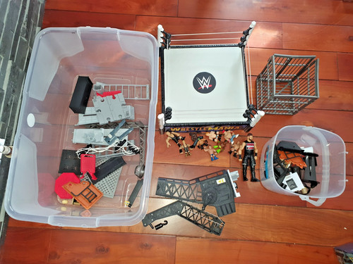 Wwe mattel wrestling rumblers - wwe,