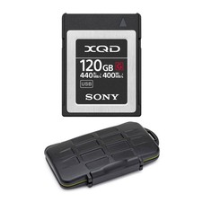 Pacchetto schede di memoria Sony 120 GB XQD serie G