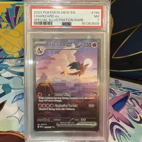 2023 pokémon 151 charizard - pokémon, ex