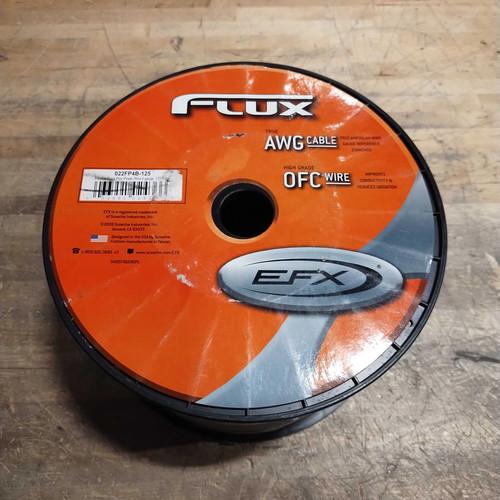 Flux power wire gauge cavo - power, 4