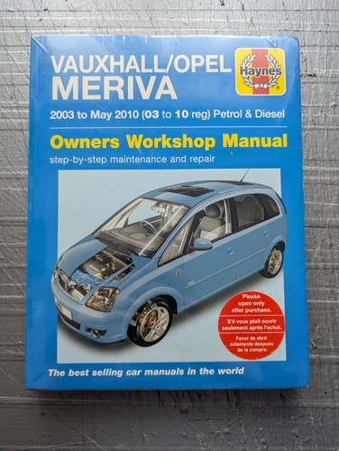 Nuovo vauxhall opel meriva a - opel,