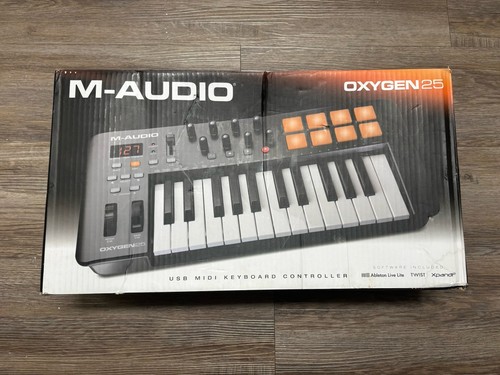 Audio oxygen controller - m-audio, 25