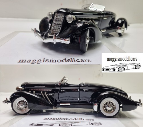 Modellino auto auburn bottail - auburn,