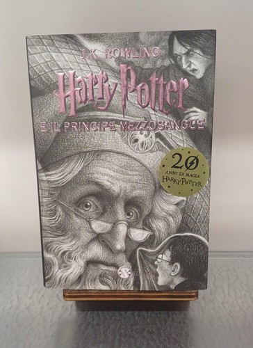 Harry potter principe - potter, il