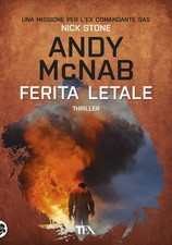 Libri Andy McNab - Ferita