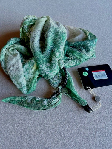 Sciarpa verde swathy hollywood - sciarpa,
