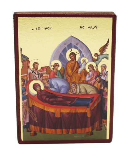 Greek orthodox wooden icon - orthodox,