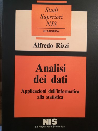Analisi dei dati applicazioni - dati.,