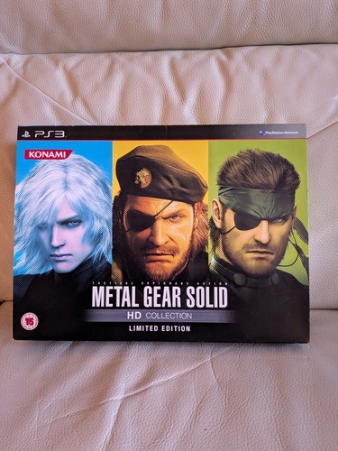 Metal gear solid collection - metal,