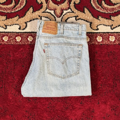 Jeans denim vintage levis 505 - denim,