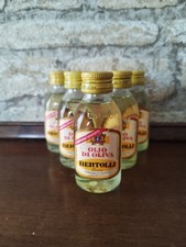 bottiglie vetro olio Vintage