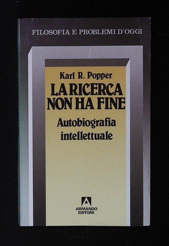 Popper karl ricerca non - popper,