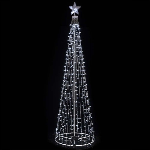 Albero natale luminoso colore - luminoso,