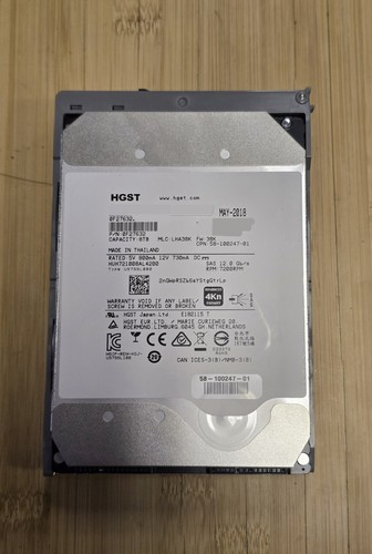 Hgst hitachi ultrastar - hgst, cisco