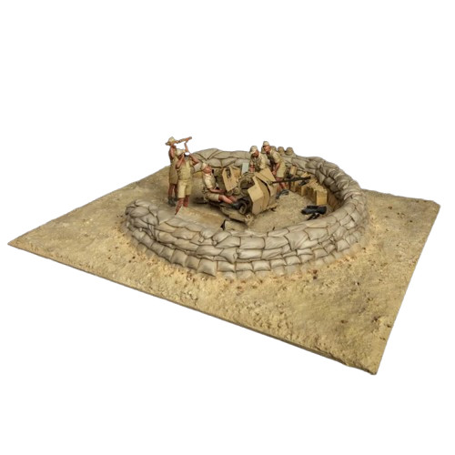 German afrika korps - 1/35, (dak)