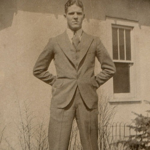 C1930s dapper young man - man, 3