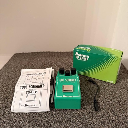 Ibanez ts808 urlatore tubi - ibanez,