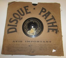 Disco  Disque pathè Il