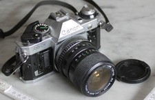 foto camera CANON AE 1 programma obiettivo esatto fotocamera analogica vecchia difettosa mai pr