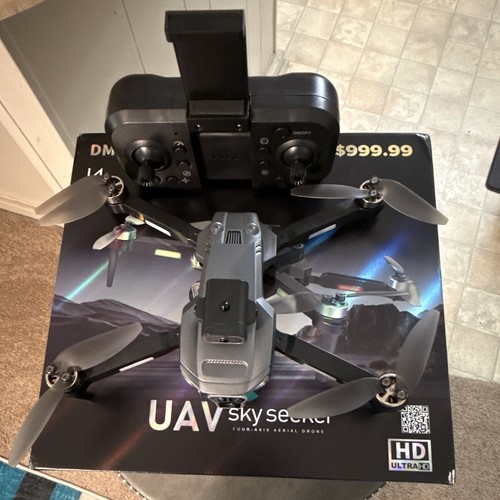 Uav sky seeker quadcopter - uav,