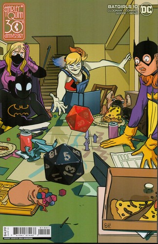 Batgirls card - batgirls,